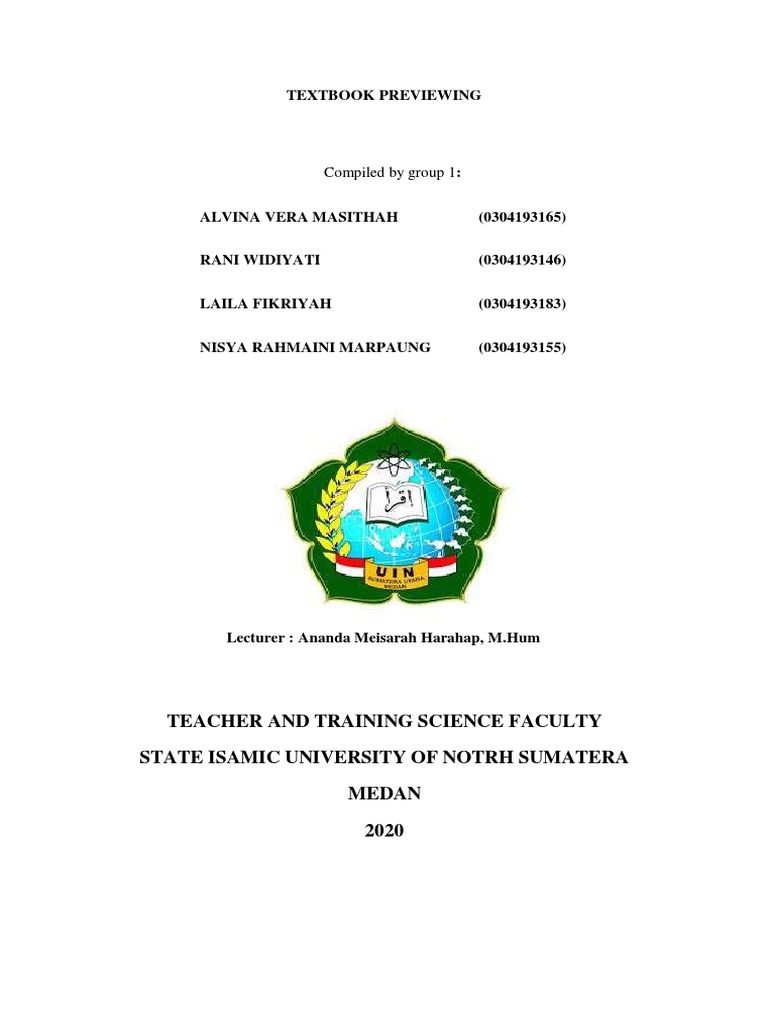 Textbook Previewing Guide | PDF | Test (Assessment) | Paragraph