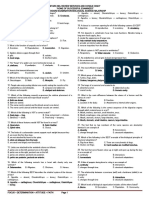 Pre Board Bio Sci Key