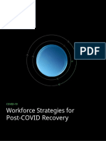 Workforce Strategies For Post-COVID Recovery