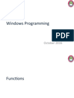 Windows Programming: October 2016