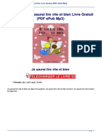 Telecharger Je Saurai Lire Vite Et Bien Livre Gratuit PDF Epub mp3 M8zelb5p PDF