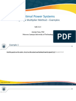 Optimal Power Systems - Lecture 8 - Annotated