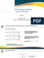 Optimal Power Systems - Lecture 11 Annotated