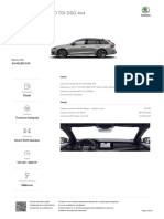 Octavia Combi RS 2.0 TDI DSG 4x4