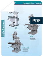 Precision Milling Machines