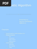 Download genetic algorithm by Gaurav Khandelwal SN48955015 doc pdf
