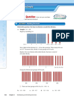 Dividing Decimals 3.5: Activity