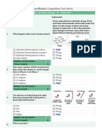 Dr. Homibhabha Competition Test Series.: Revision - All: H-Paper-26/Revision - All - Marks: 0/100