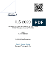 ILS 2020 Fee Exemption Details