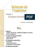 Analyse Fonctionnelle