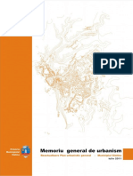 Memoriu General de Urbanism PDF