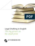 Legal-drafting-In-English the Big Pic in Small Print