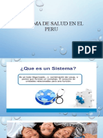 Sistema de Salud en El Peru