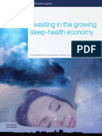 Investing in The Growing-Sleep-Health-Economy