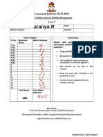 ETHICS GS4 COPY Saranya Rank 36 UPSC CSE 2019 IASbabas TLP Connect Student PDF