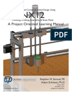 Basic To Advanced CAD Using NX 12 PDF