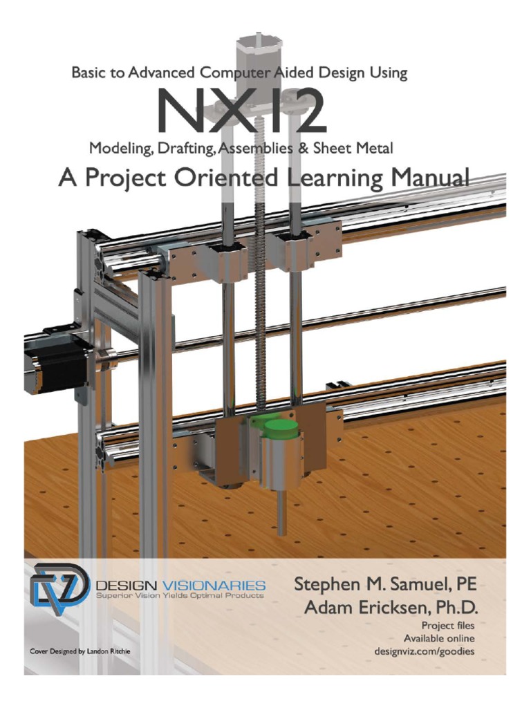 Basic To Advanced CAD Using NX 12 PDF | PDF