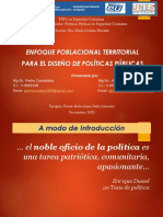 ENFOQUE POBLACIONAL TERRITORIAL - Unes-Pnfa PPSC Tema 2