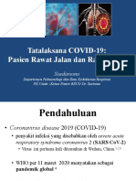 Tatalaksana Covid Pasien Rawat Jalan Dan Rawat Inap PDF