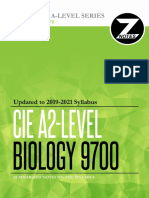 Caie A2 Biology 9700 Theory PDF