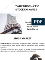 Stock Exchange Case Study PDF