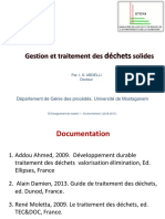 Cours Déchets PDF