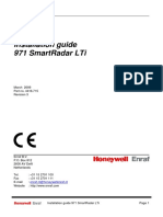 Installation Guide 971 Smartradar Lti: March 2009 Part No. 4416.715 Revision 3