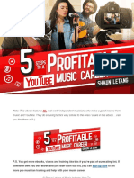 5 Steps To A Profitable Youtube Music Career PDF