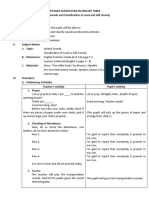 Detailed Lesson Plan in English Three