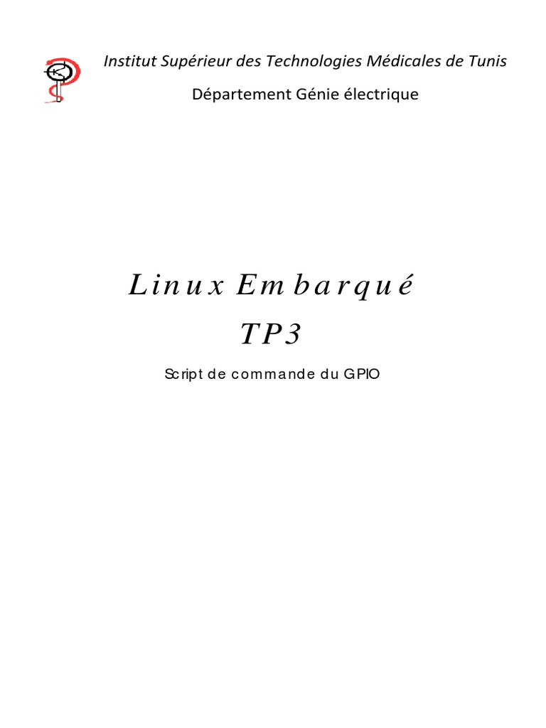 TP3 PDF | PDF | Électronique | Informatique