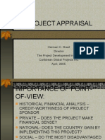 Project Appraisal Presentation
