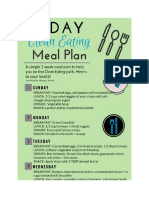 ideal 7 day clean eating meal plan.docx