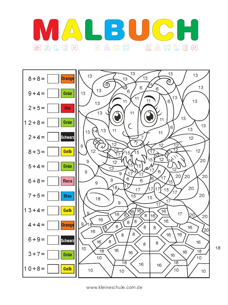 Rechnen Und Malen 2 | PDF