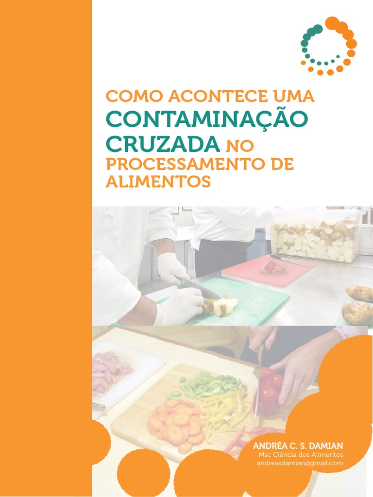 Contaminação Cruzada em Alimentos | PDF | Microrganismo | Bactérias