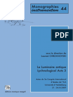 Bussiere - Production - Et - Circulation - Des - Lampes - Tardives D'algerie PDF