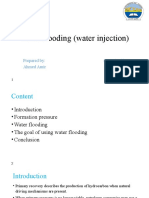 Water Flooding (Water Injection)