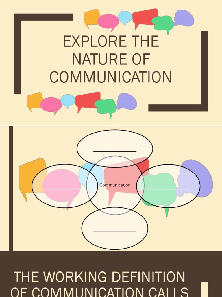 Understanding The Nature Of Communication – XIOBLM