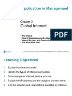 Chapter 3 - Global Internet