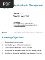 Chapter 3 - Global Internet