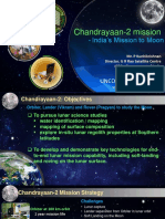 Chandrayaan-2 mission objectives to study Moon