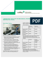 Laboratory Test For Rock Properties PDF