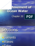 The Movement of Ocean Water
