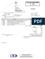 Factura Proforma: Dolares Cliente