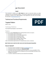 360 Ground 2020 Internship Coding Challenge Document