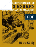 Antología de testimonios de precursores de la Revolución Mexicana, varios autores.pdf