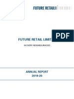 Annual Report 2019-20 FRL