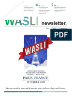 WASLI Newsletter - Winter 2017