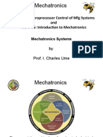ME 4447: Microprocessor Control of MFG Systems and ME 6405: Introduction To Mechatronics