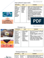 Drenajes, Felipe Cifuentes, Interno Enfermeria