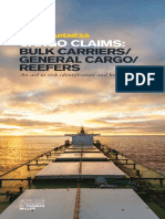 Cargo Claims:: Bulk Carriers/ General Cargo/ Reefers